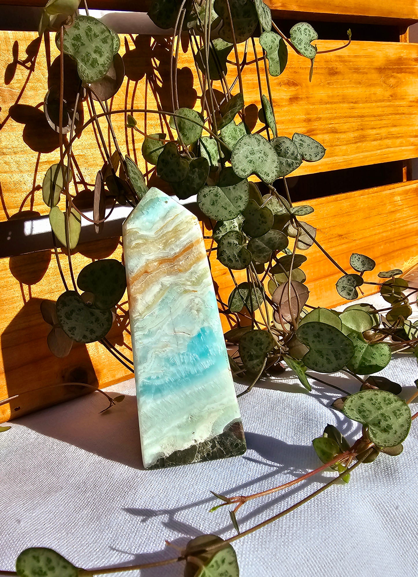 Amazonite tower