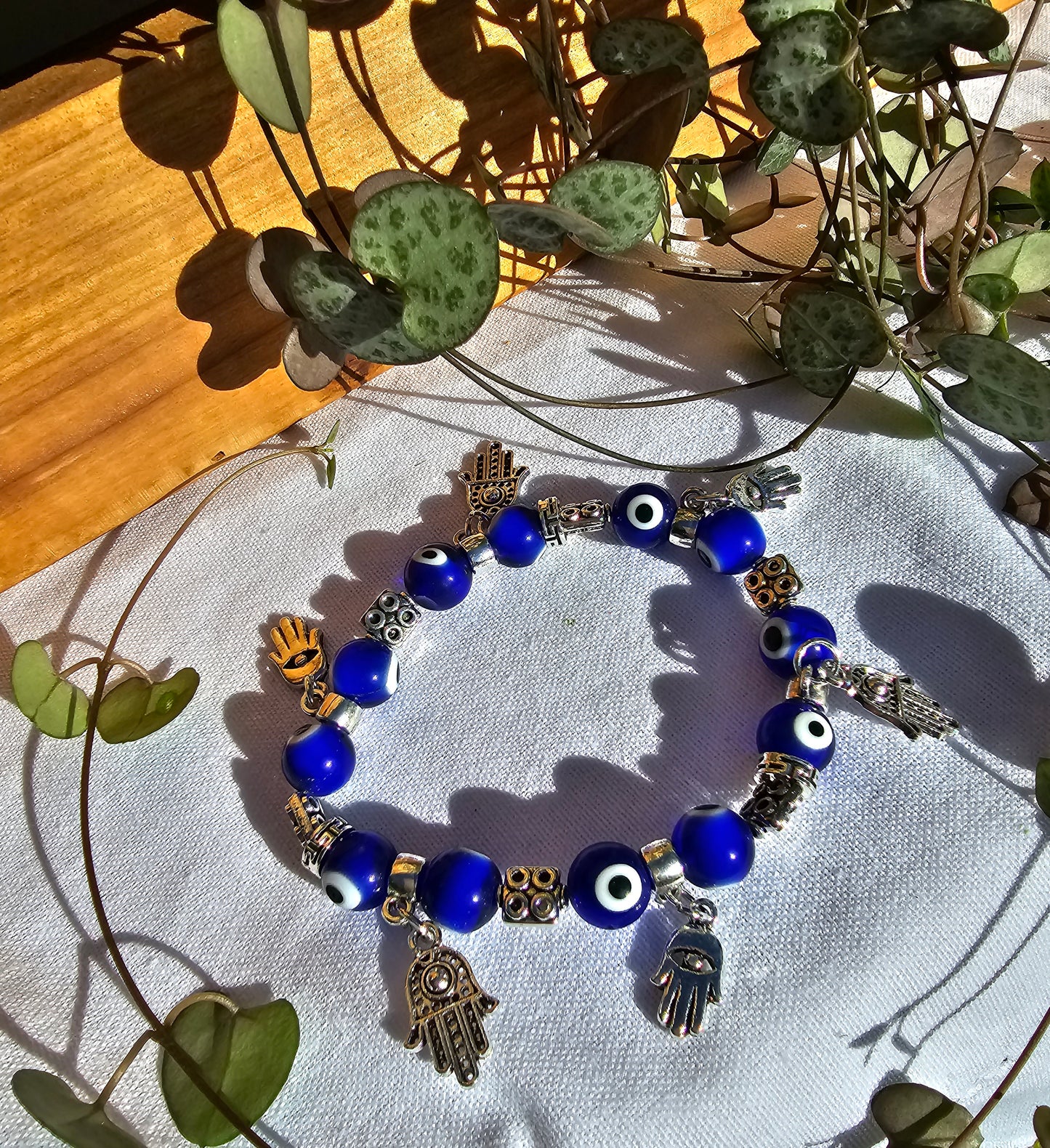 Evil eye bracelet