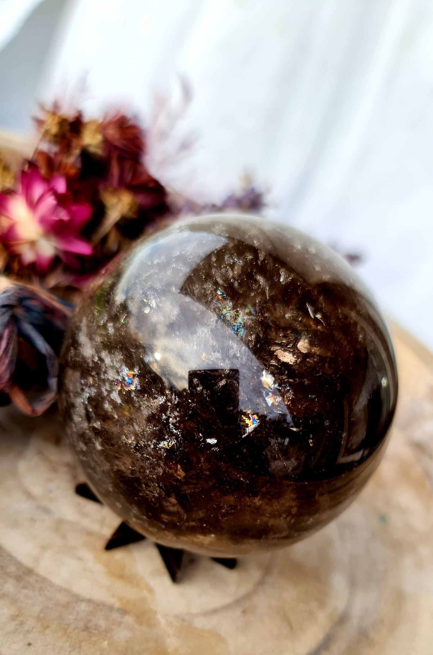 Smokey Quartz sphere