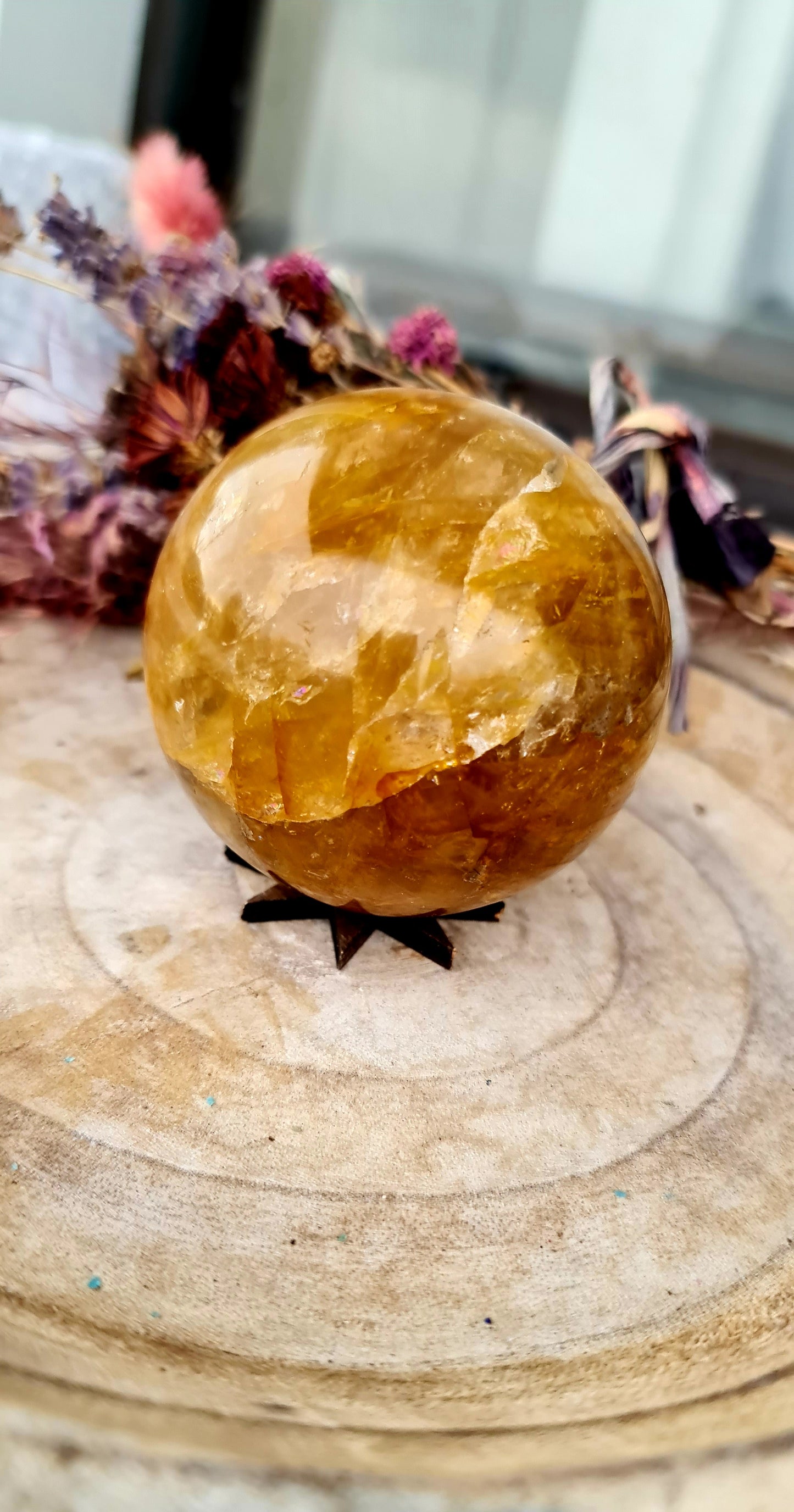 Golden healer sphere