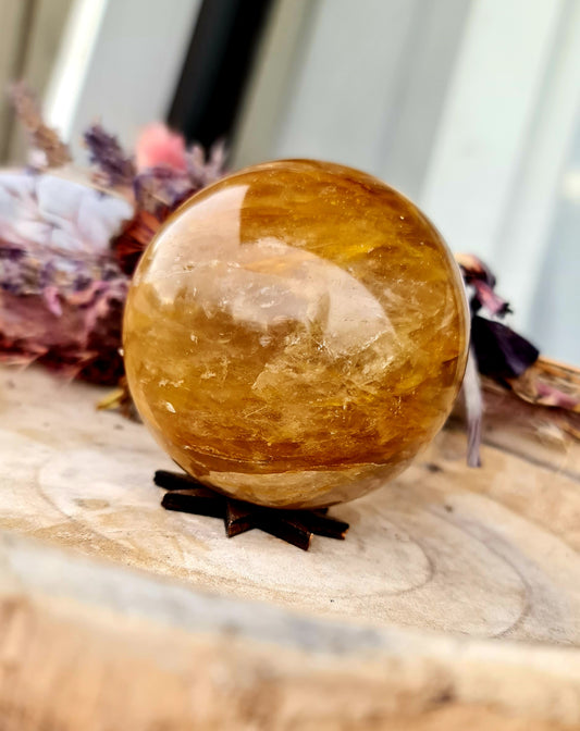 Golden healer sphere