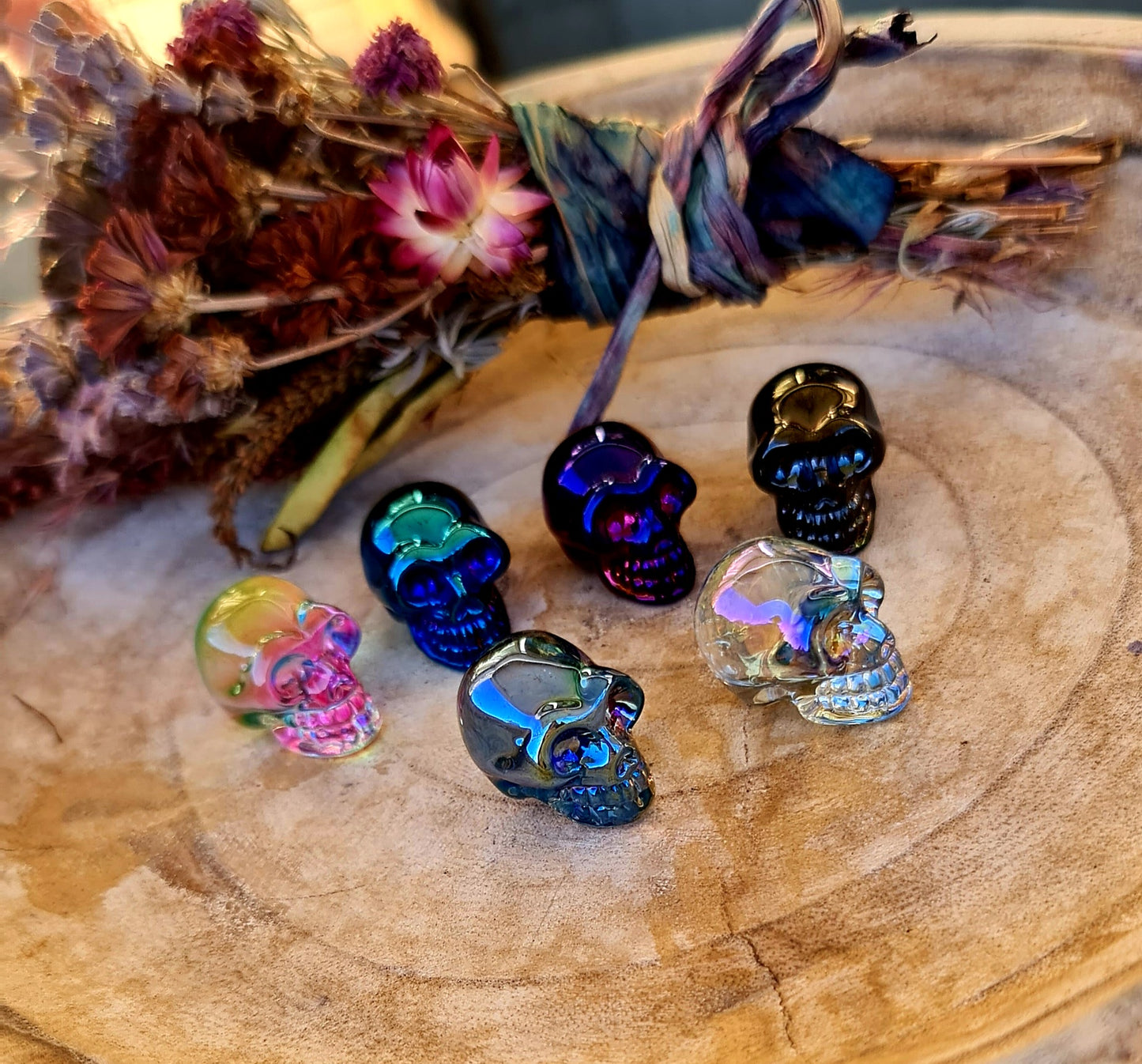 Mini skulls