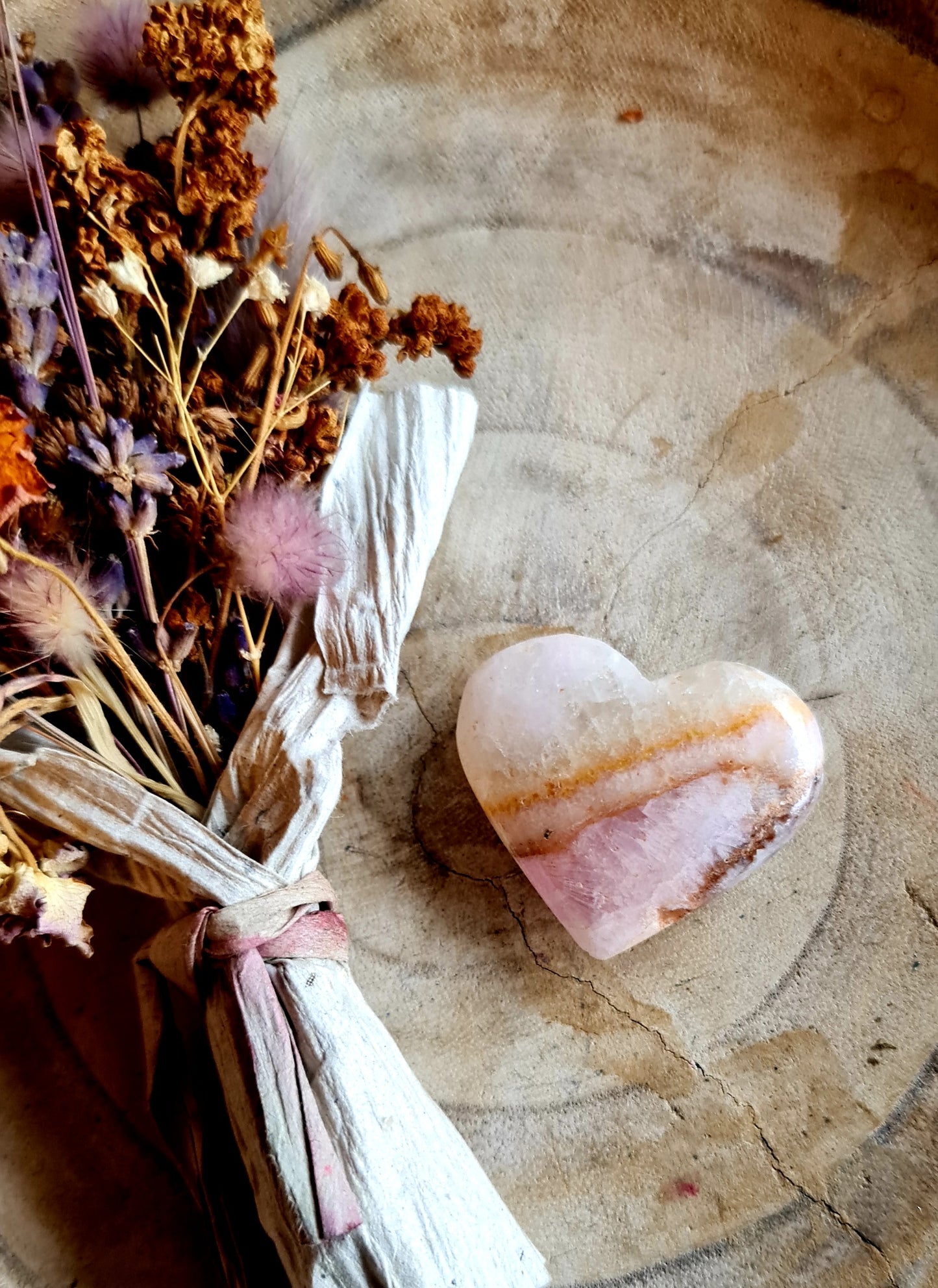 Pink Aragonite