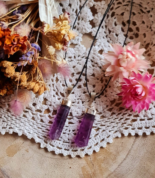 Amethyst pendant