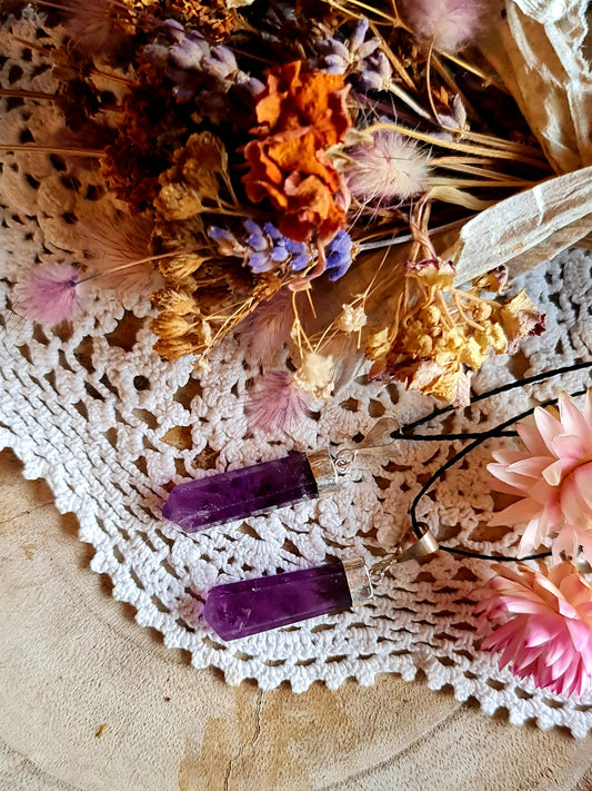 Amethyst pendant