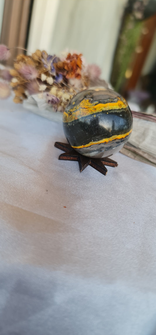 Bumble bee jasper