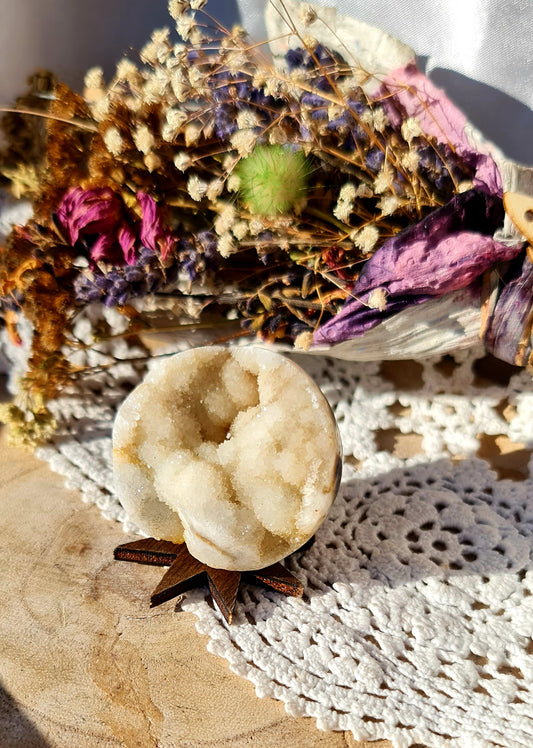 Druzy sphere