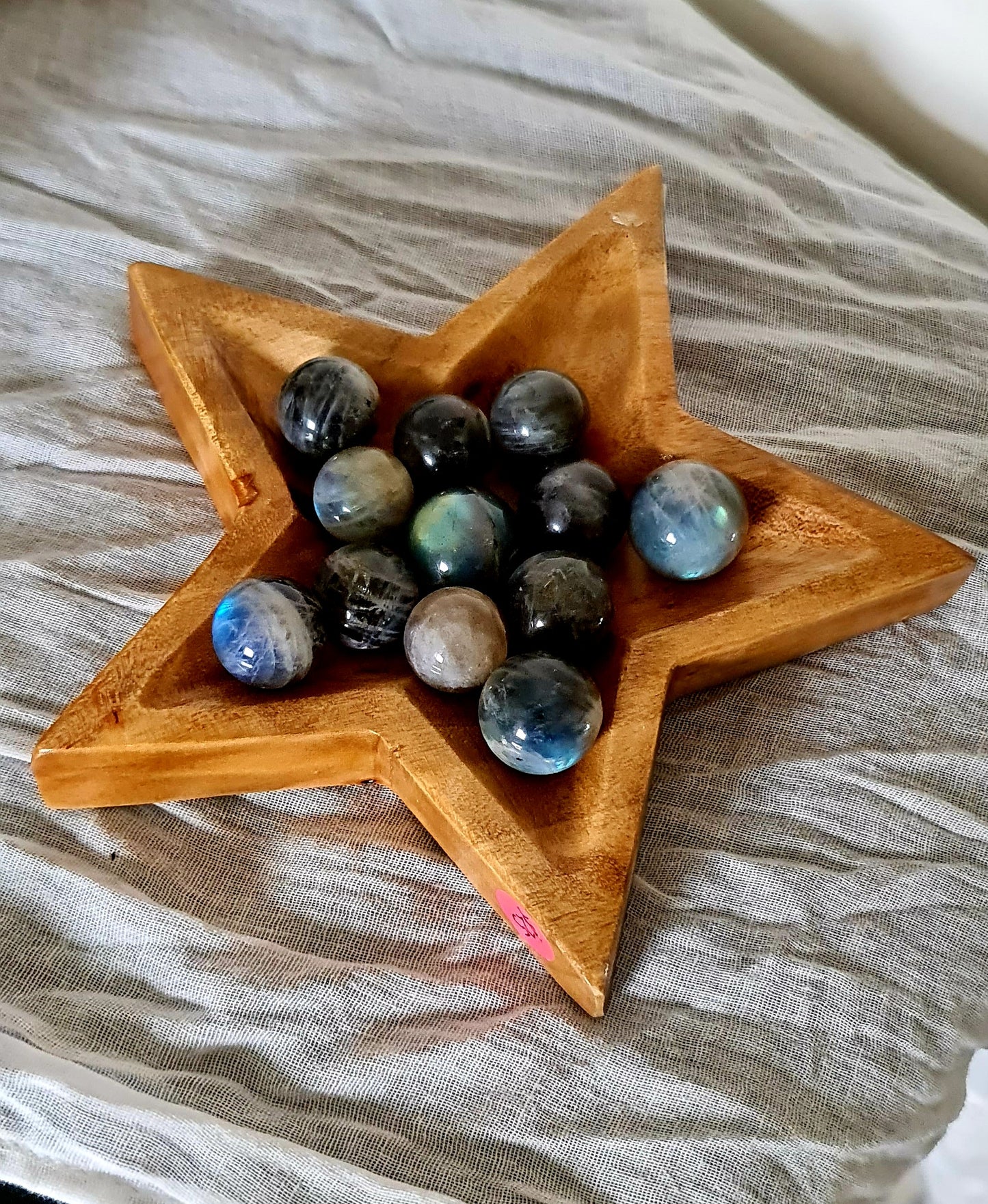 Labradorite mini sphere 🌈🌈