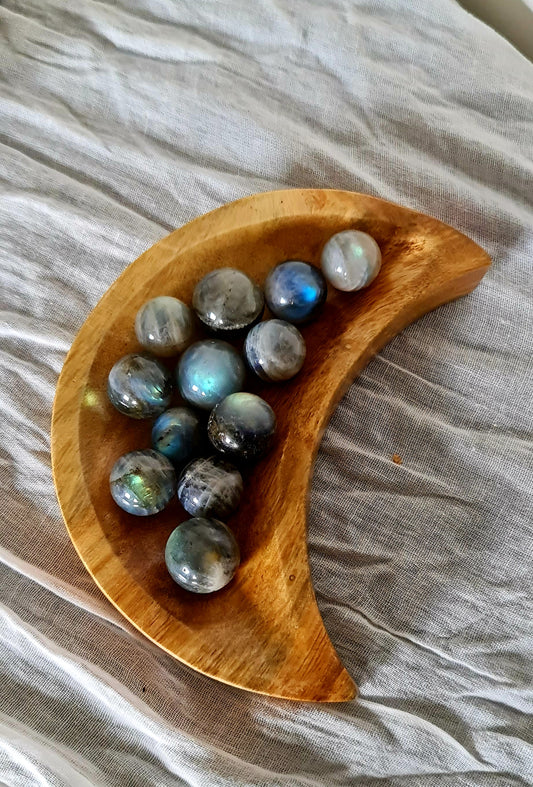 Labradorite mini sphere 🌈🌈