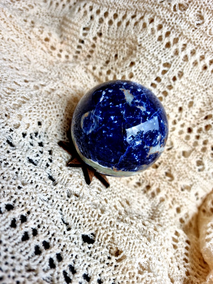 Sodalite Sphere
