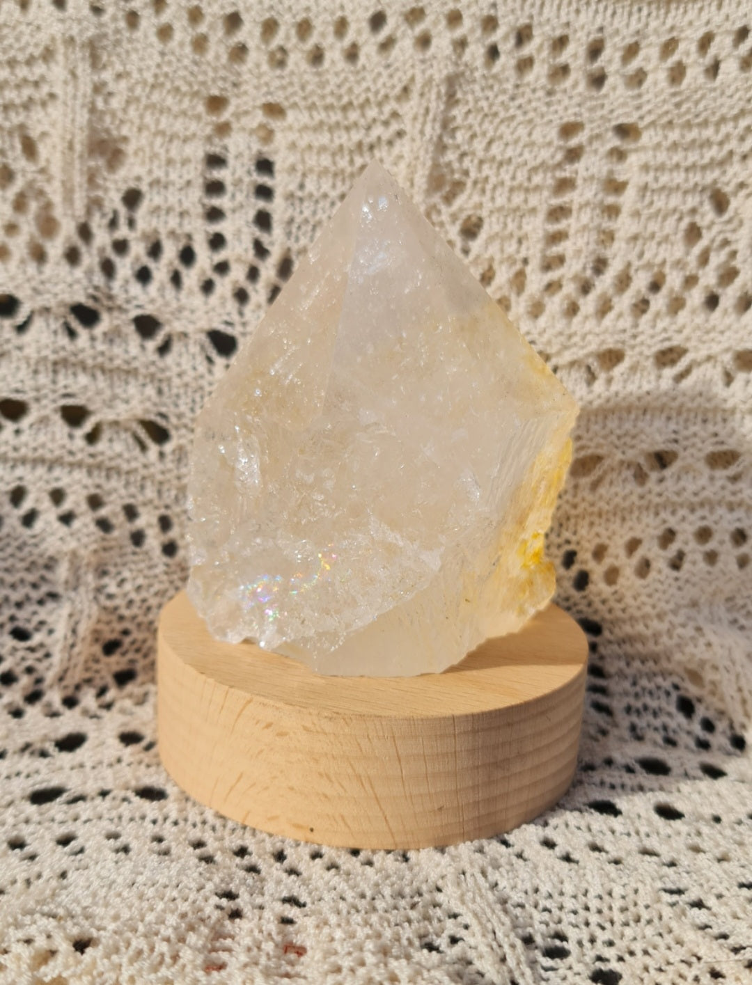 Clear Quartz lamp